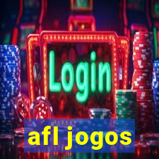 afl jogos