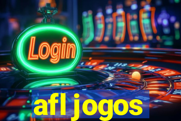 afl jogos