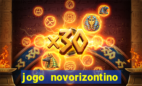 jogo novorizontino e brusque