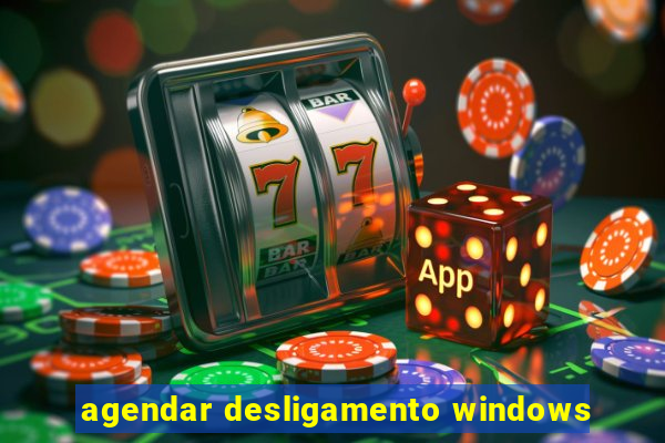 agendar desligamento windows