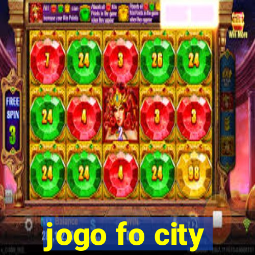 jogo fo city