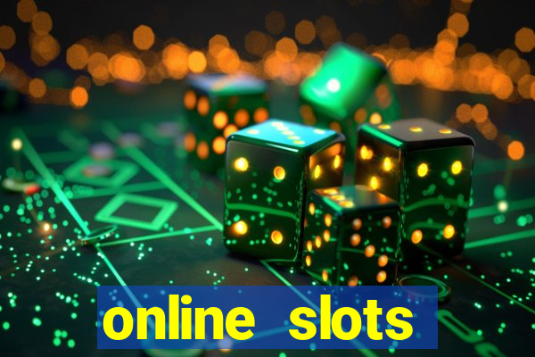 online slots machine real money