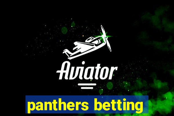 panthers betting