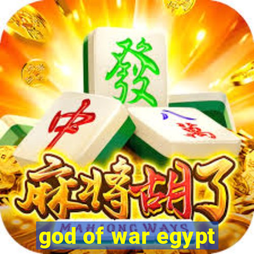 god of war egypt