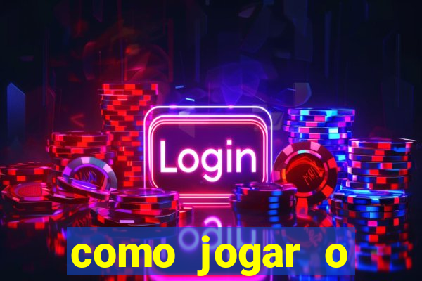 como jogar o fortune tigre