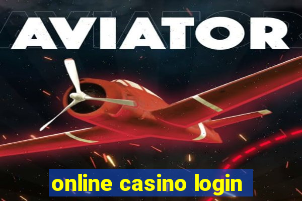 online casino login