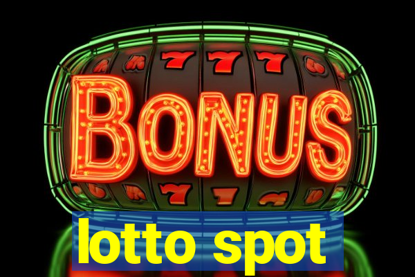 lotto spot