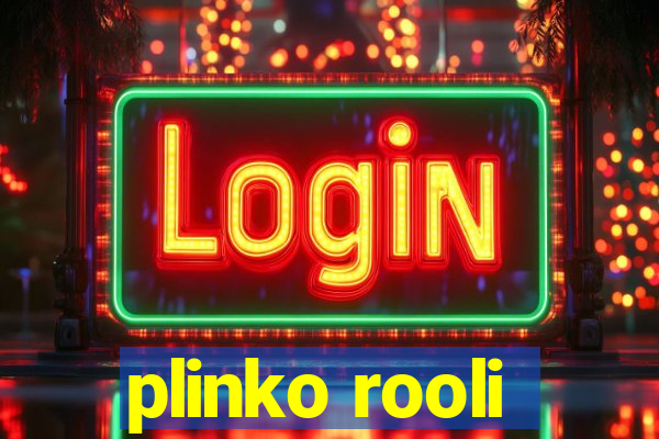 plinko rooli