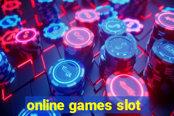 online games slot