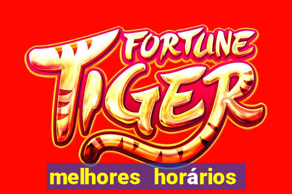 melhores horários para jogar slots