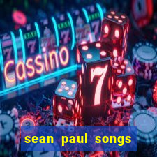 sean paul songs get busy