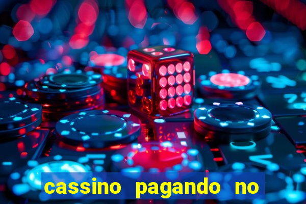 cassino pagando no cadastro sem deposito