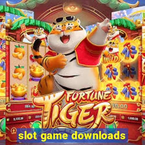 slot game downloads