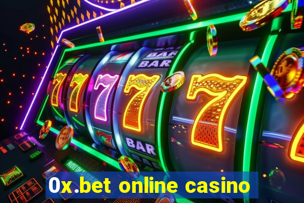 0x.bet online casino