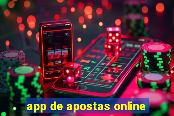 app de apostas online