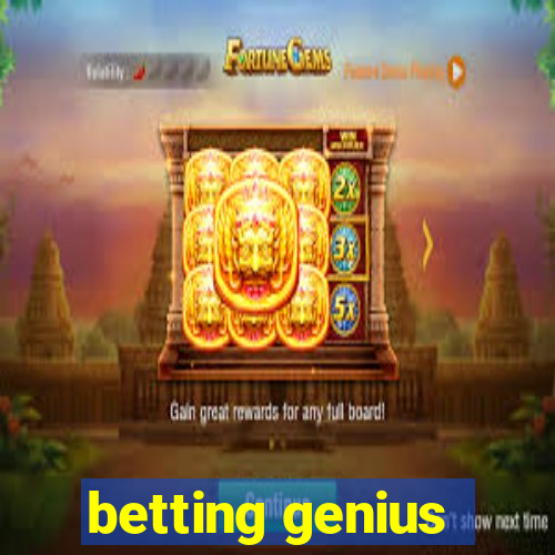 betting genius