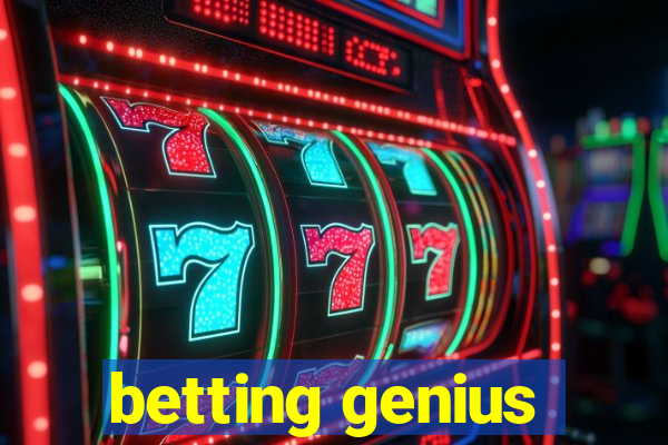 betting genius