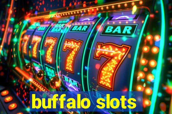 buffalo slots