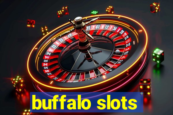 buffalo slots