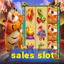 sales slot