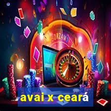 avai x ceará