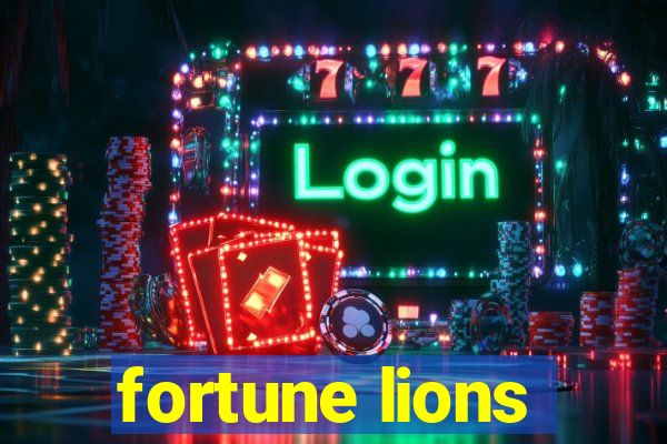 fortune lions