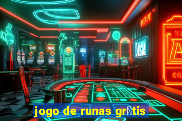 jogo de runas gr谩tis