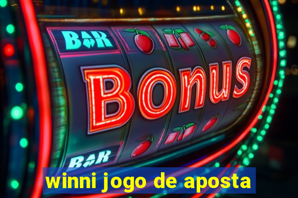 winni jogo de aposta