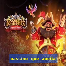 cassino que aceita cart?o de crédito