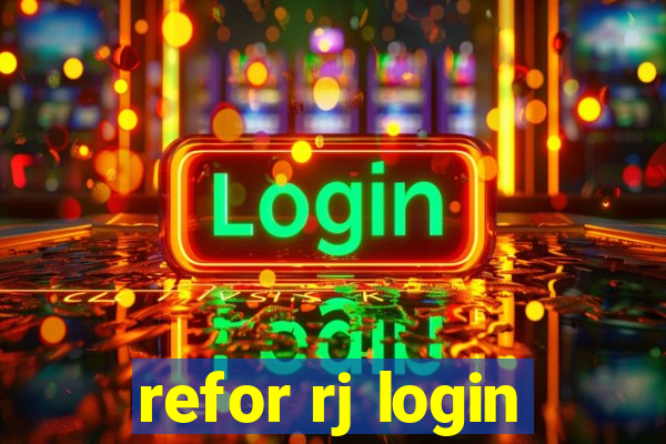 refor rj login