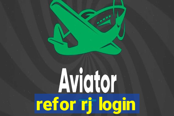 refor rj login