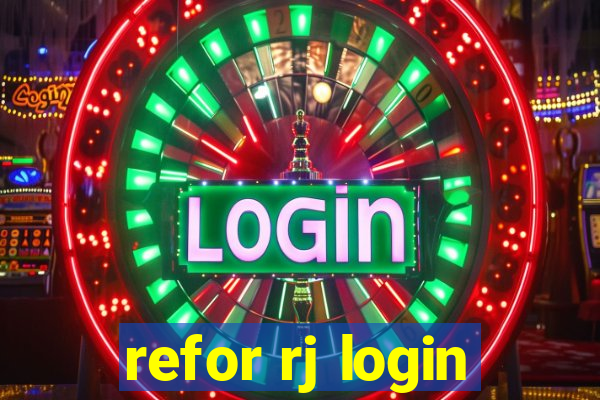 refor rj login