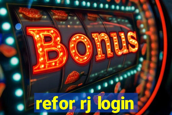 refor rj login