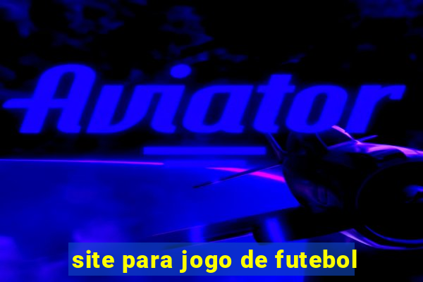 site para jogo de futebol