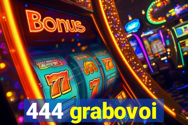 444 grabovoi