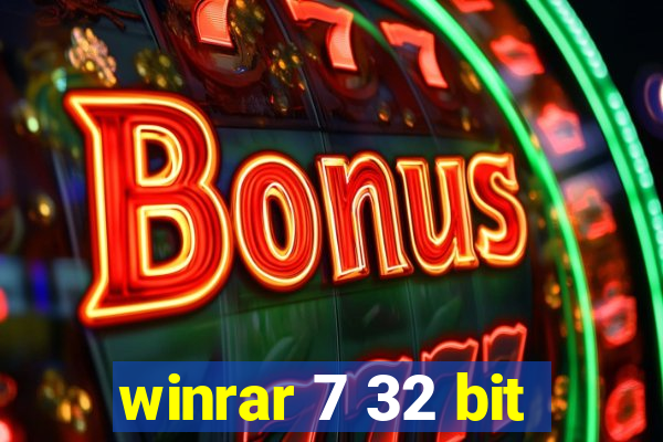 winrar 7 32 bit