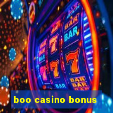 boo casino bonus