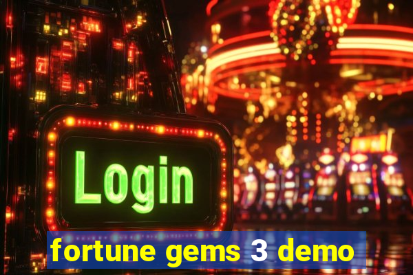 fortune gems 3 demo