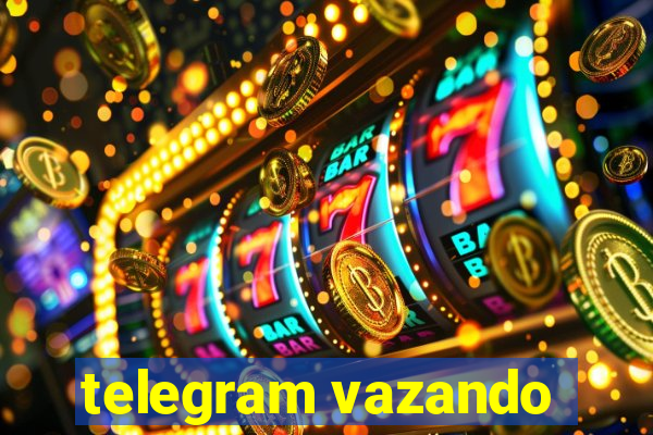 telegram vazando