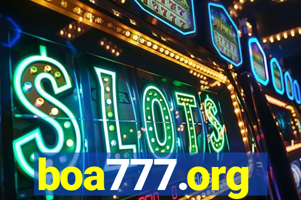 boa777.org