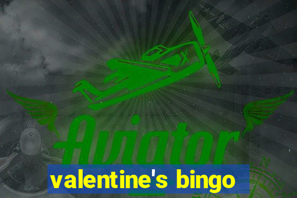 valentine's bingo