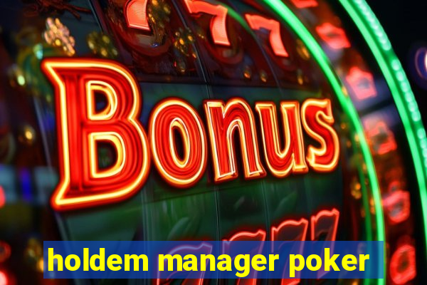 holdem manager poker