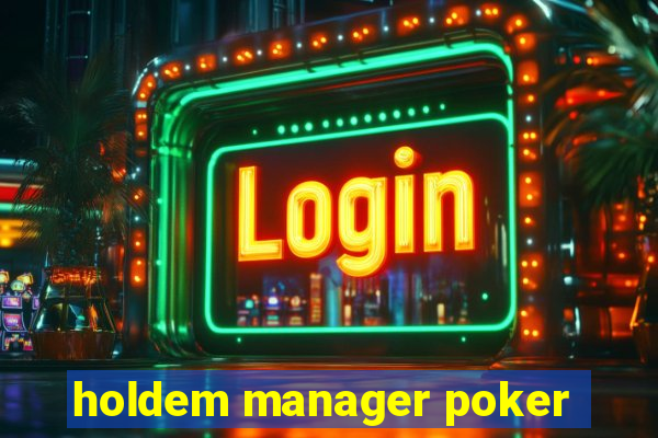 holdem manager poker