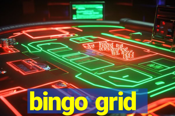 bingo grid