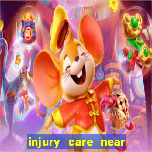 injury care near los altos