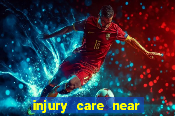 injury care near los altos