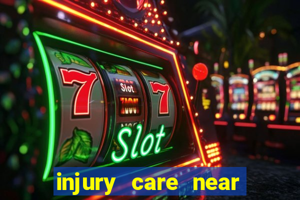 injury care near los altos