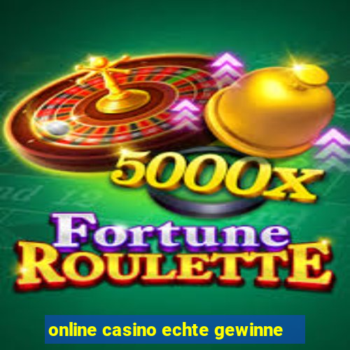 online casino echte gewinne