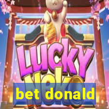 bet donald