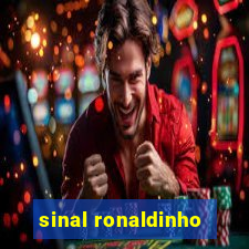 sinal ronaldinho